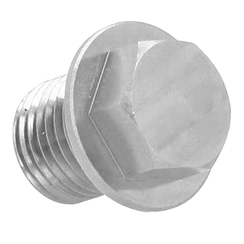 Oil Sump Plug, Oil Drain Screw Stainless Steel Neodymium Magnet for Car