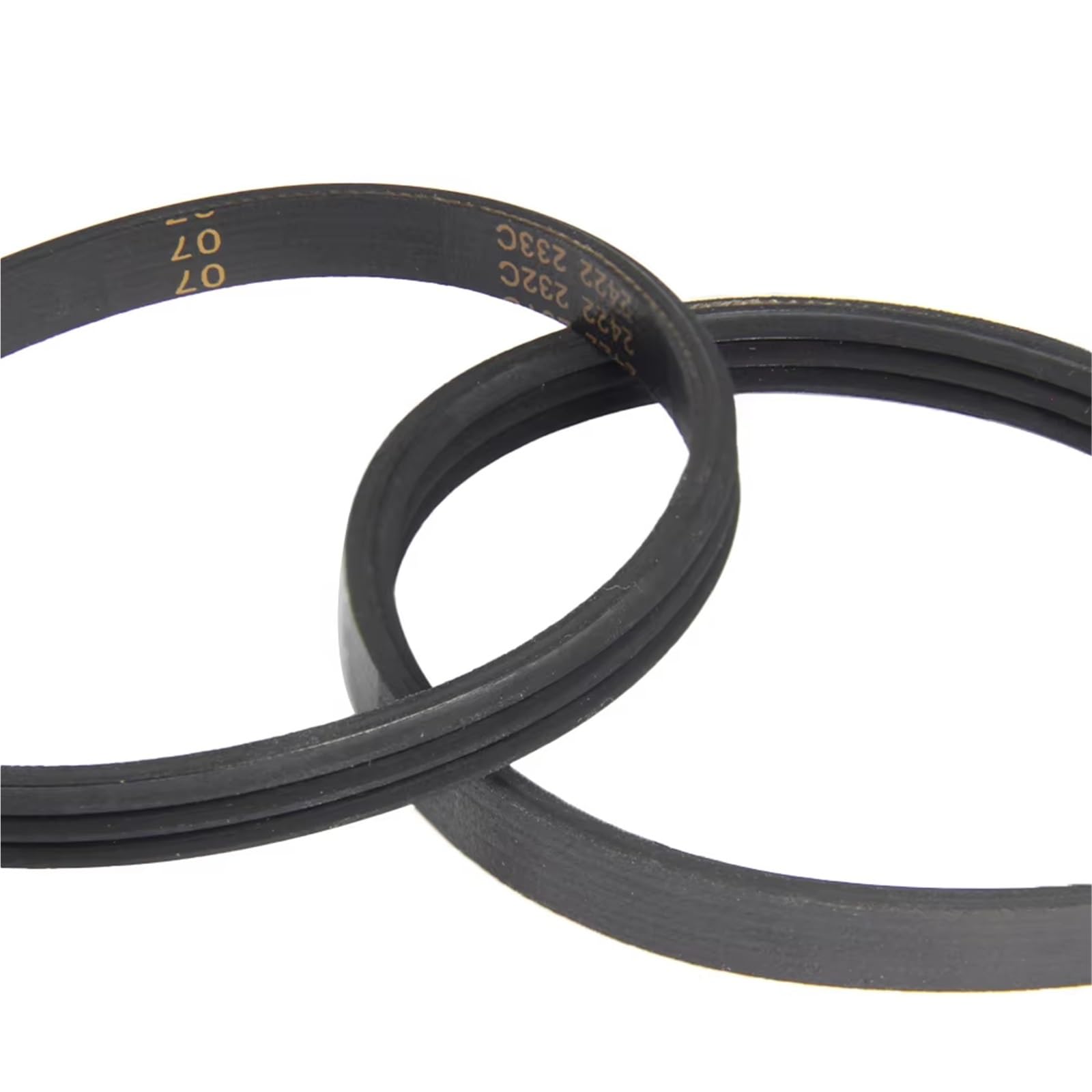 Cinghia Trasmissione Per Black Per Decker KW712 TIPO 1 / TIPO 2 Cavo Porter 5140101-92 Cinghie Trasmissione Per Pialla Elettrica Cinghia Trapezoidale In Gomma 3PJ Transmission Belts