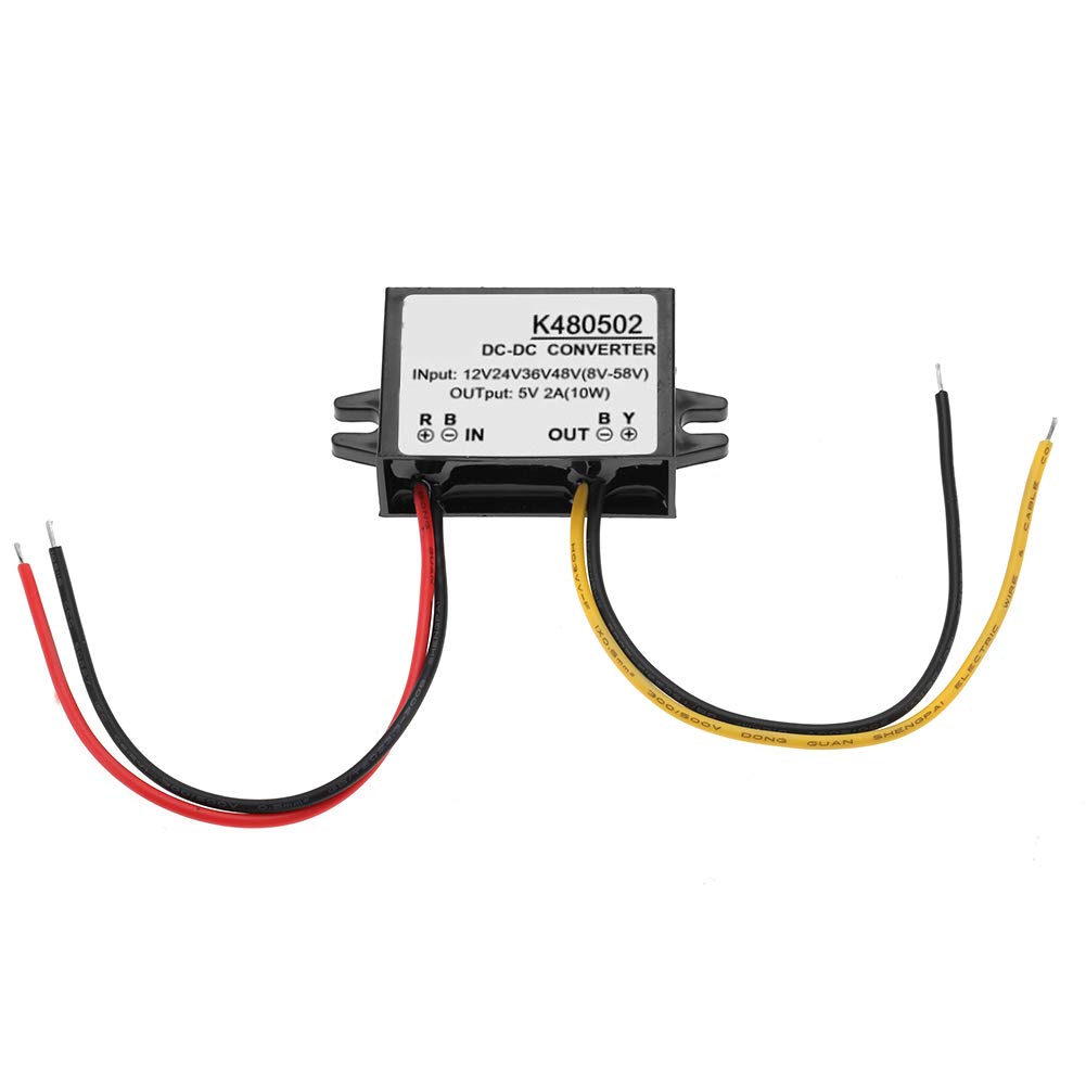 Amazon.co.jp: DC-DC コンバーター 12V/24V/36V/48V〜5V 2A 降圧