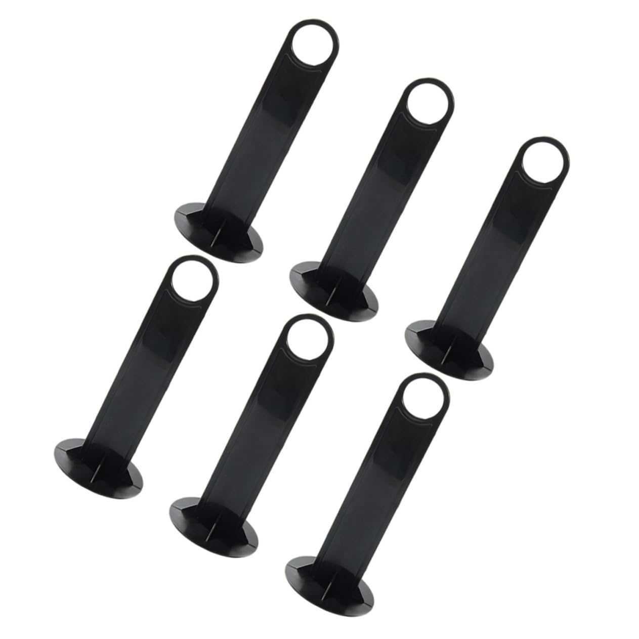 Hemoton 5sets Soccer Cone Holders with Stands Durable Portable Marker Tray for Football Training Stable Sign Disc Racks for Activities Soccer Equipment 6pcs*5