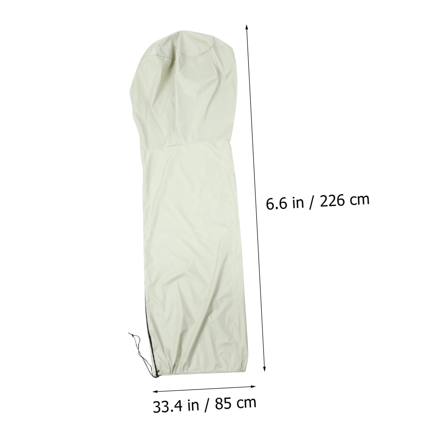 CIYODO Patio Heater Reflector Shield Weatherproof /off Protects against Elements