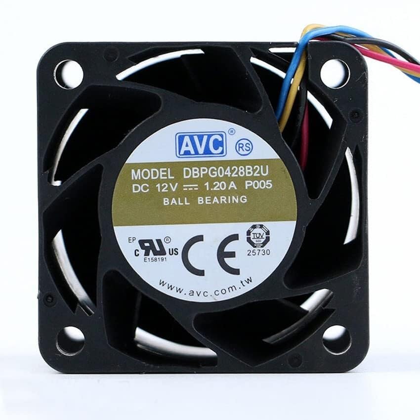 Ventilateur 4028 12V 1.20A 4cm DBPG0428B2U avec connecteur B3 4 fils