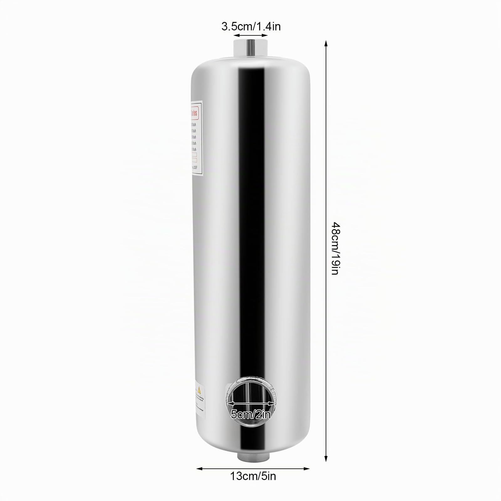 Échangeur de chaleur pour piscine Échangeur de chaleur pour bassin de piscine 60Kw Chauffage de piscine Réchauffeur de piscine Échangeur de chaleur en acier inoxydable pour système de piscine, débit