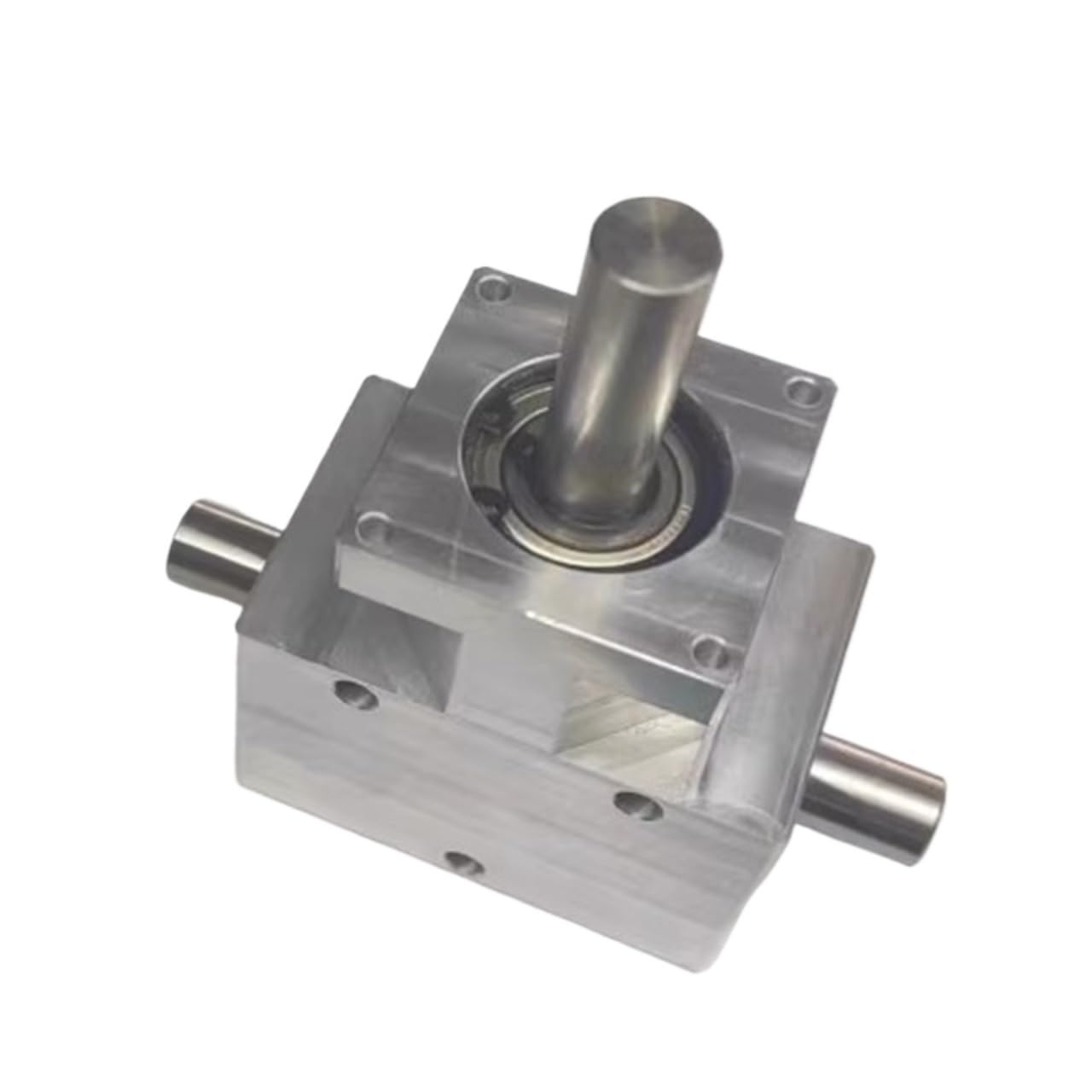 Przełożenie 1:1 Przekładnia zębata stożkowa spiralna Przekładnia komutatorowa 90 stopni Podwójny wał 12MM Ten sam kierunek Moduł DIY(Model2)