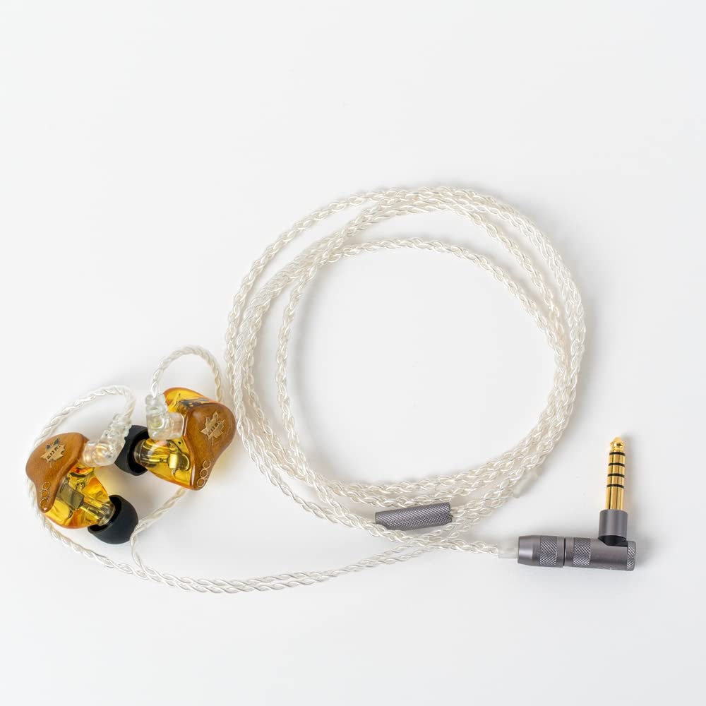 Amazon.co.jp: キューディーシー(qdc) Hybrid Folk-S [1BA+1
