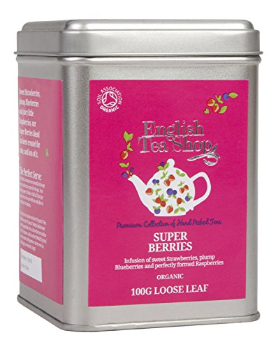 English Tea Shop - Super-Beeren, BIO, Loser Tee, 100g Dose Cover