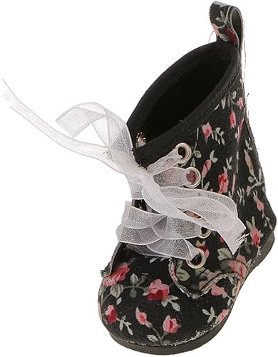 Miniatura 9 de Yiju Botas Zapatos para muñecas de 18"