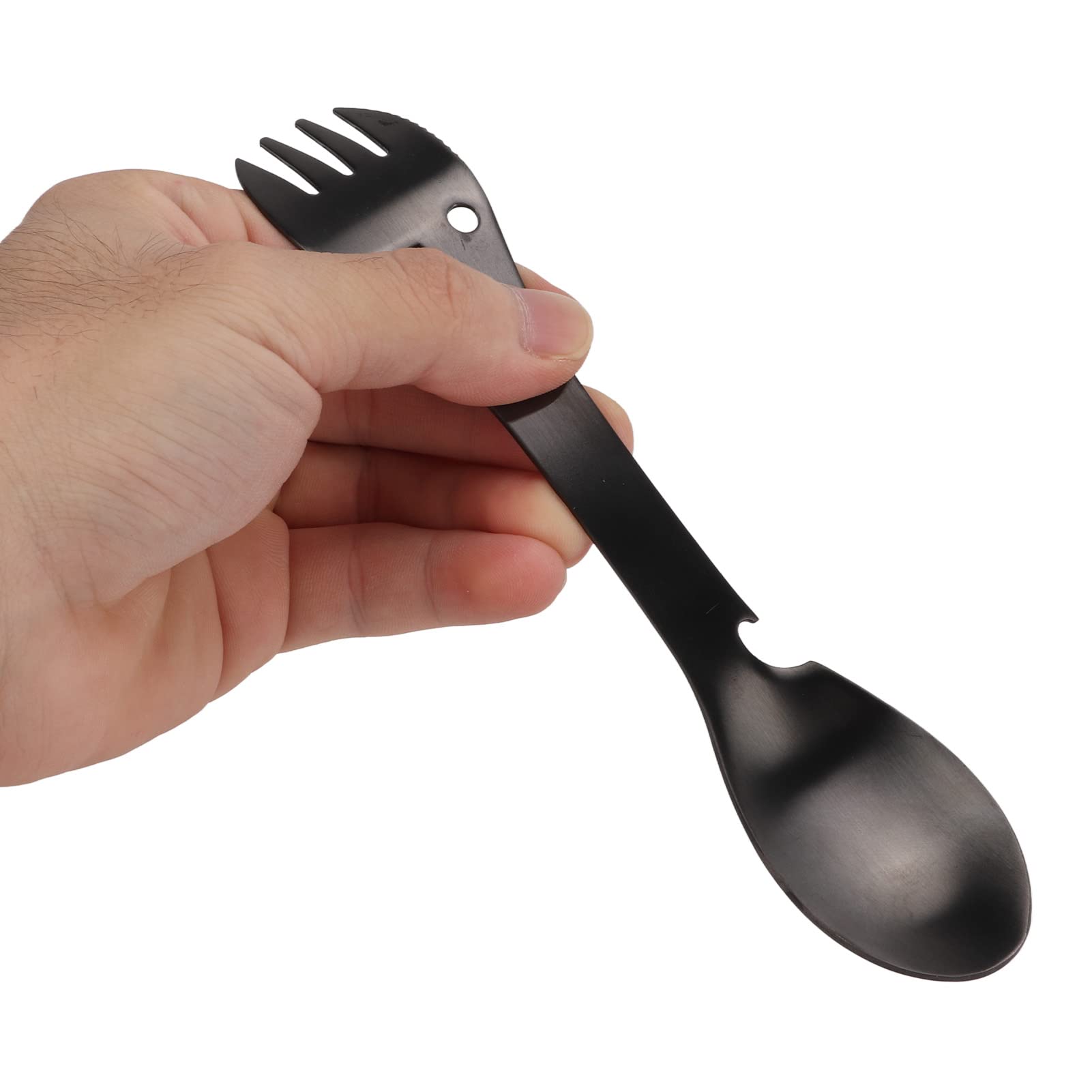 Spork, Camping Spork Stainless Steel Camping Spoon with Multifunction for Outdoor