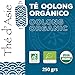 Imagen de Khla - Té Oolong Ecológico 250g - Té Azul Orgánico a Granel - Hojas Secas