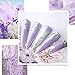 Makartt Poly Nail Gel Kit,4 Colors,Purple,Nail Extension Gel Builder, Strengthener,Strong Long Lasting Hard Gel, All in One Salon DIY Starter Kit