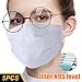 Produktbild Atemschutzmaske n95 Schutzstufe Mundschutz 5 Pcs/Mundmaske/Gesichtsmaske/Atemschutz/Hygienemaske/Mundschutzmaske/Hypoallergene Maske von CM, Weiß