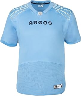 New Era Men's Toronto Argonauts CFL Replica Home Football Jersey - Powder Blue (XX-Large)