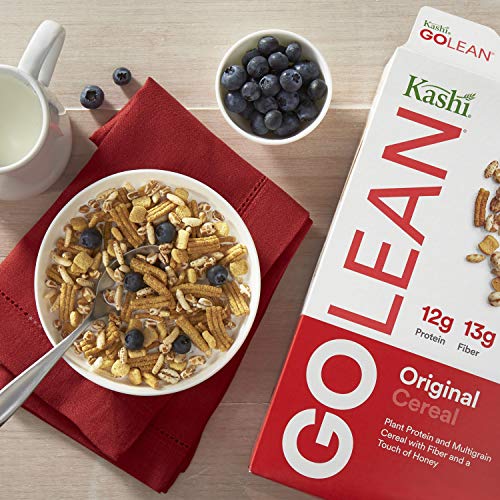 Kashi Go, Breakfast Cereal, Original, Excellent Source Of Fiber, 13.1Oz Box #TOP5