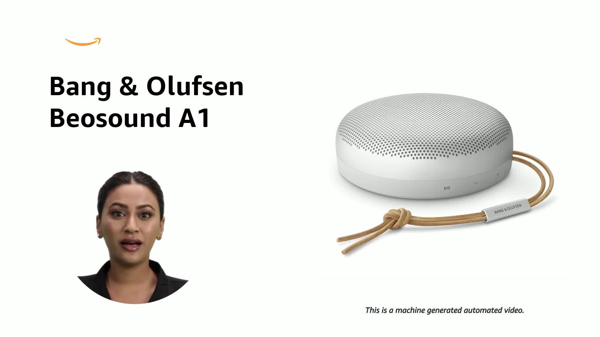 Bang & Olufsen Beosound A1 2nd Gen Portable Wireless Bluetooth