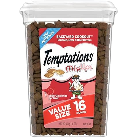 Temptations MixUps Backyard Cookout Cat Treats Cover