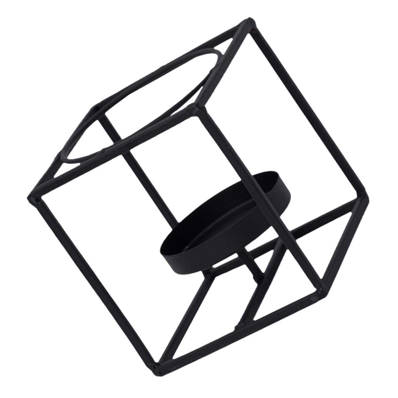 Cabilock 1Pc Iron Art Tea Warmer Rack Multi Functional Heating Base for Teapots Plates Decoration for Warming Tea Food No Candle Required