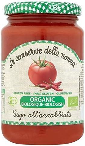 Le Conserve Della Nonna Gluten Free Spicy Arrabbiata Pasta Sauce 350g
