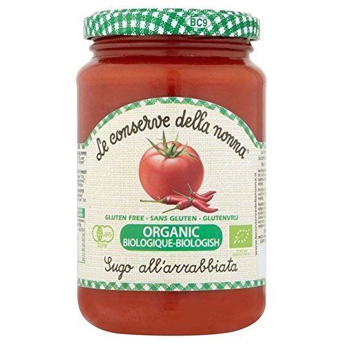 Le Conserve Della Nonna Gluten Free Spicy Arrabbiata Pasta Sauce 350g