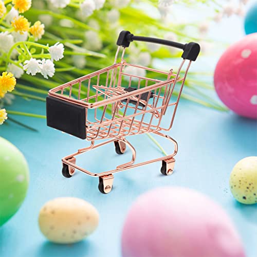 Toyandona Toddler Toys Toddler Toy 2Pcs Shopping Cart Toys For Toddlers 1-3, Shopping Day Grocery Cart Mini Supermarket Pretend Play Shopping Cart For Kids And Toddler Collapsible Cart Baby Stroller #TOP1