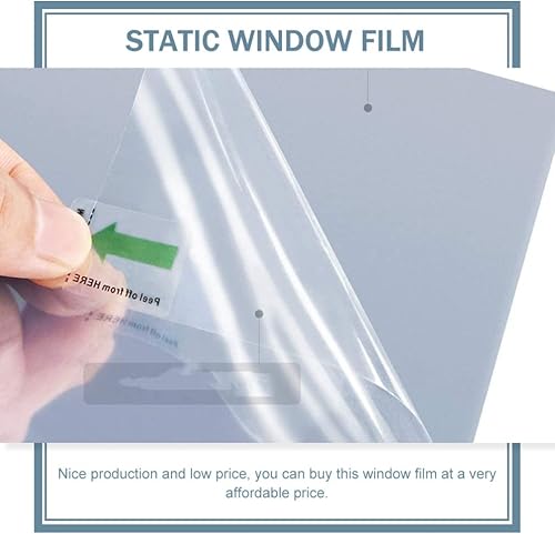 Miniatura 7 de Sewroro Película de ventana unidireccional para ventana, película de privacidad para ventanas, película de privacidad para el hogar y la oficina