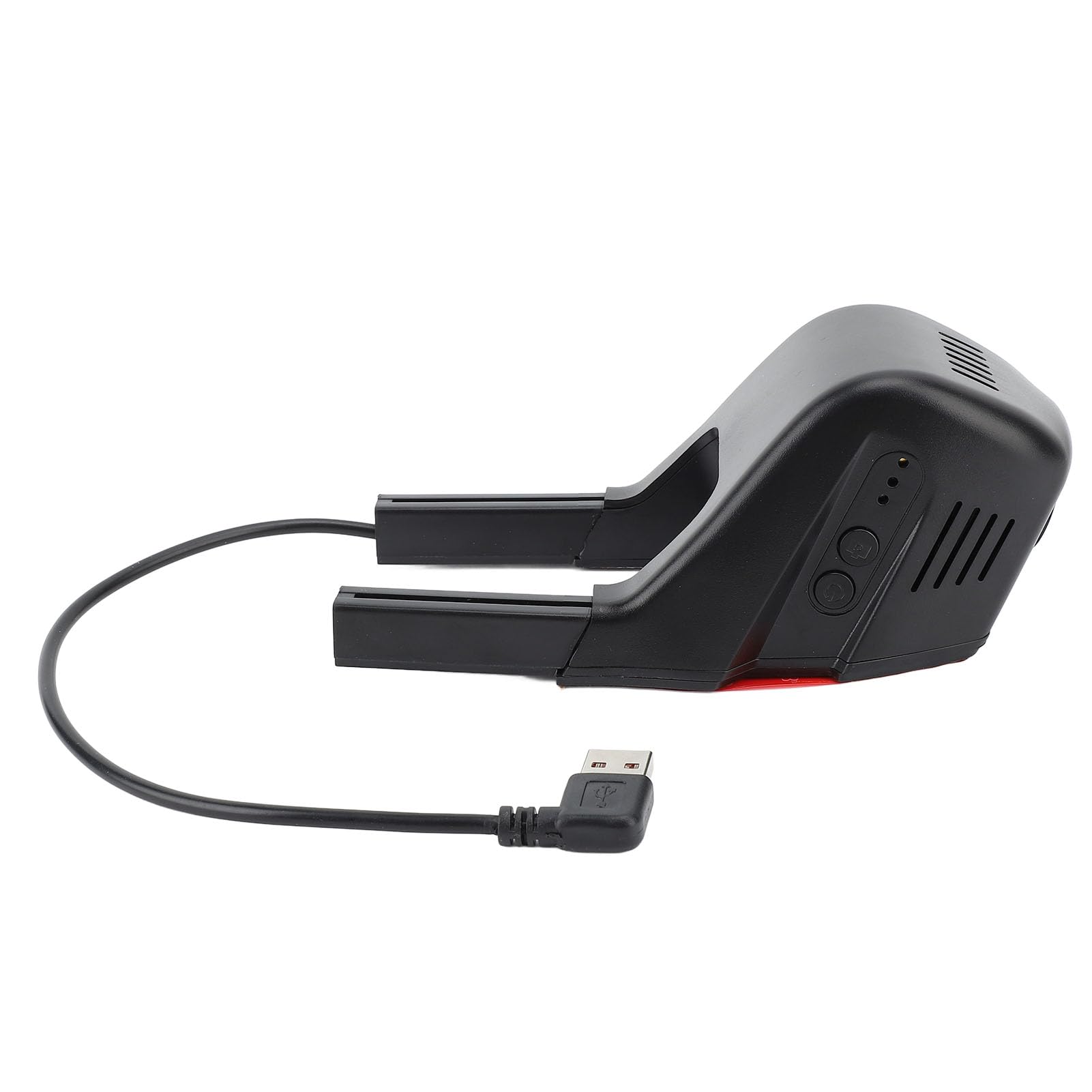 Cámara de salpicadero WiFi para Coche, cámara de salpicadero HD 1080P Delantera y Trasera, visión Nocturna, Gran Angular de 155 Grados, admite hasta 128 GB, grabadora de vídeo