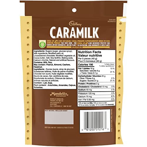 Cadbury Caramilk Minis - Bite Sized 200g {Imported from Canada}