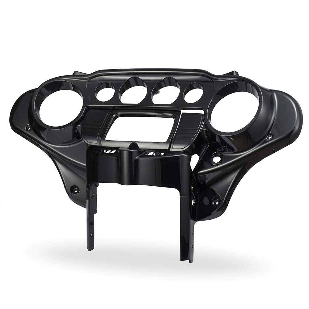 2014以降 ハーレー　ツーリング　ストリートグライド　インナーフェアリング Amazon.co.jp: インナーフェアリングフロントバットウィング
