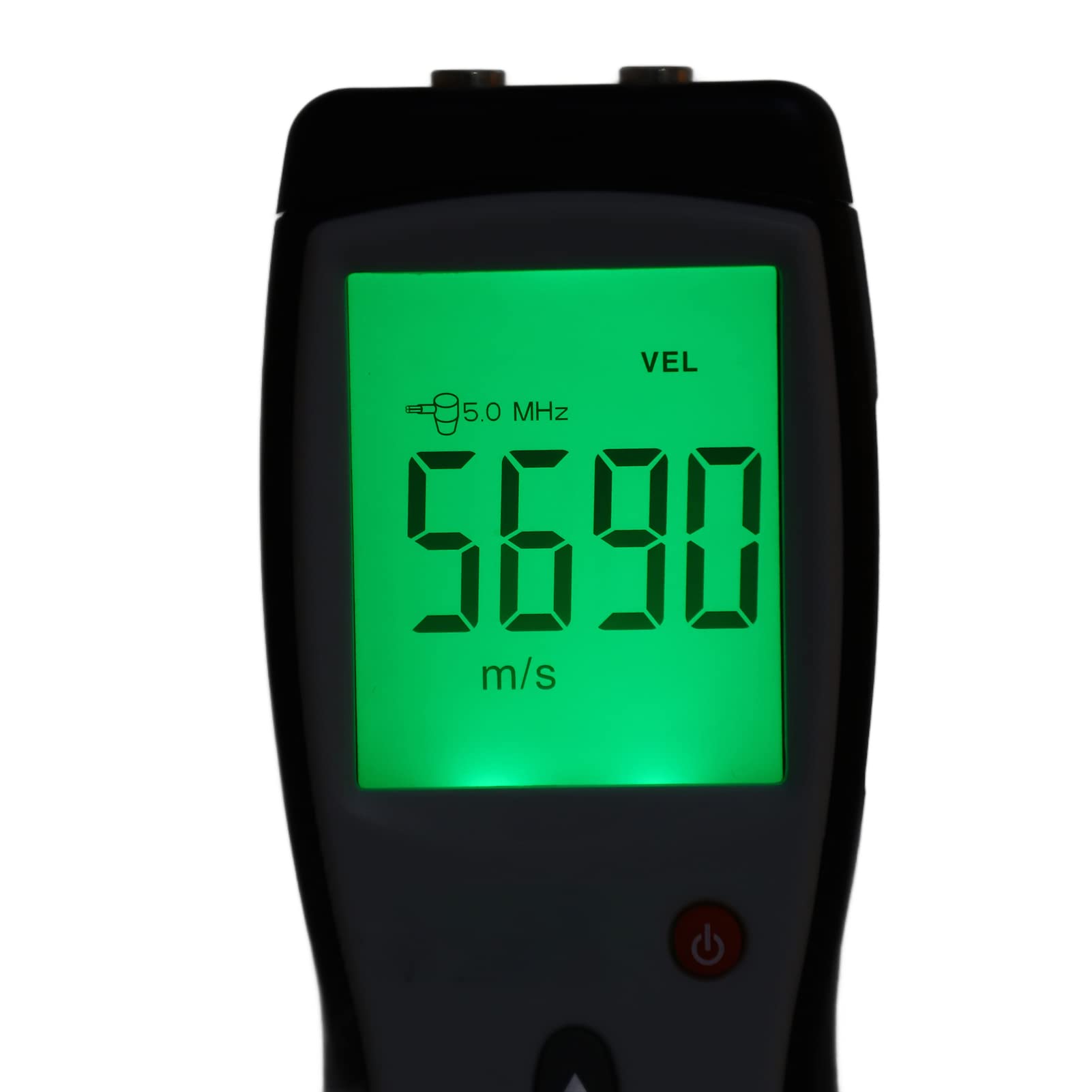 SMART SENSOR AS840 Misuratore di Spessore Ultra Digitale e Misuratore di velocità del Suono per Prove su Metalli