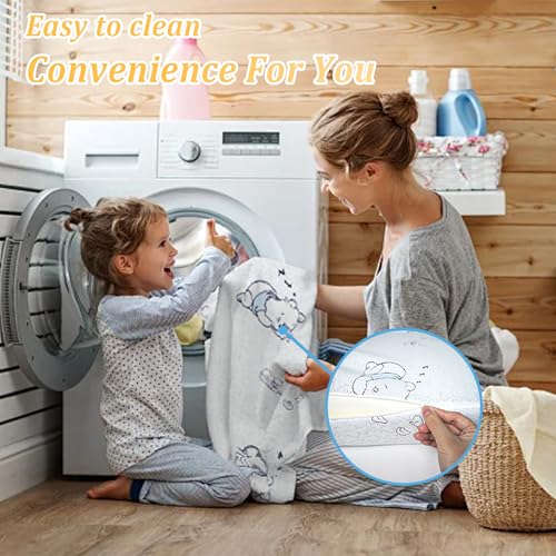 Image of Pack and Play Mattress 38 inchx 26 inch Gel Memory Foam Trifold Pack N Play Mattresses Pad with Breathable Washable Cover, Portable Travel Mattress for Pack N Play with Carry Bag