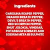 JOLOCHIP Worlds Hottest Sauce | 2.5 Million SHU Heat Level Super Spicy Chili Sauce for Hot Sauce Challenge | Made with 5 Hottest Peppers - 20ml