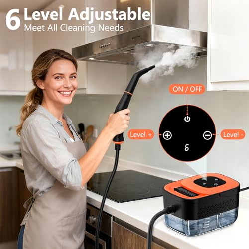 Portable 6-Level Adjustable Handheld Steamer