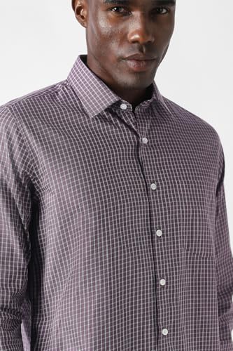 Image of Van Heusen Men's Cotton Solid Slim Fit Shirt