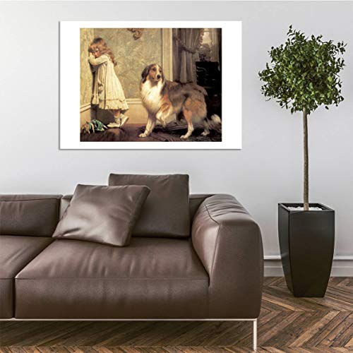 Charles Burton Barber giclée œuvre d'art petit format papier mat impression salon