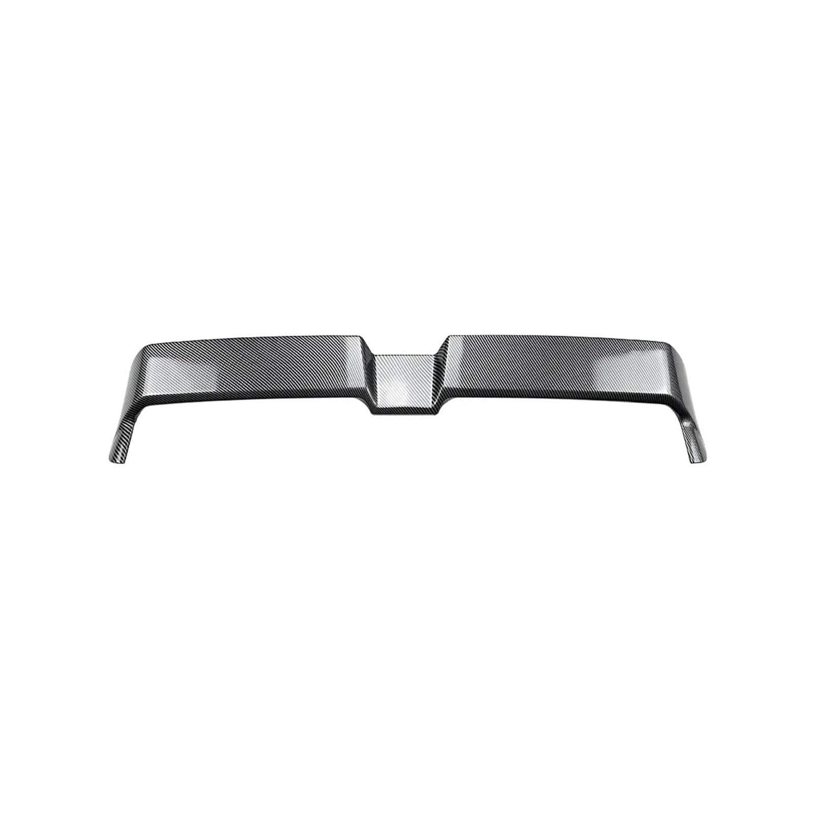 Becquet arrière de voiture pour VW Polo MK6 look carbone lèvre de coffre
