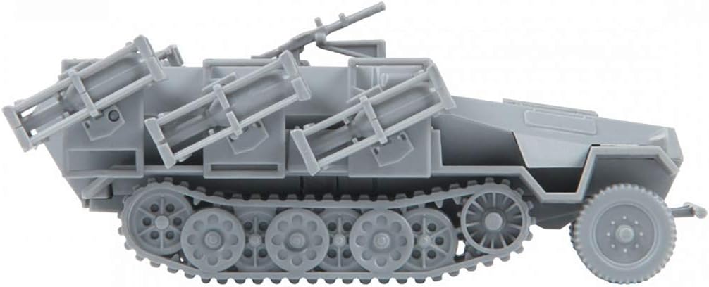Zvezda ZS6243 Modeling of Guera