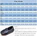 Imagen de Yeeteepot Mocasines de Cuero para Niños Chicos Chicas Moda Loafers Casual Barco Zapatos Planos Antideslizantes Oxfords Comodidad Zapatos para Caminar