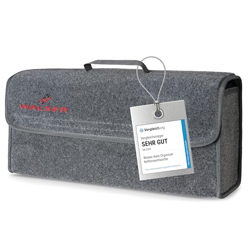 Walser Auto Organizer Toolbag Größe L, Kofferraum Organizer Gadget, Aufbewahrungsbox Organizer, Auto Kofferraum Organizer… – Ansicht 1