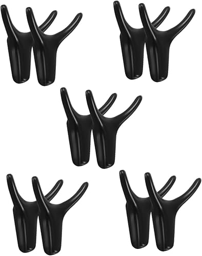 Cabilock Gancho de pared para colgar en la pared, gancho de almacenamiento para colgar en la pared, abrigo de pared, decoración vintage, perchero,