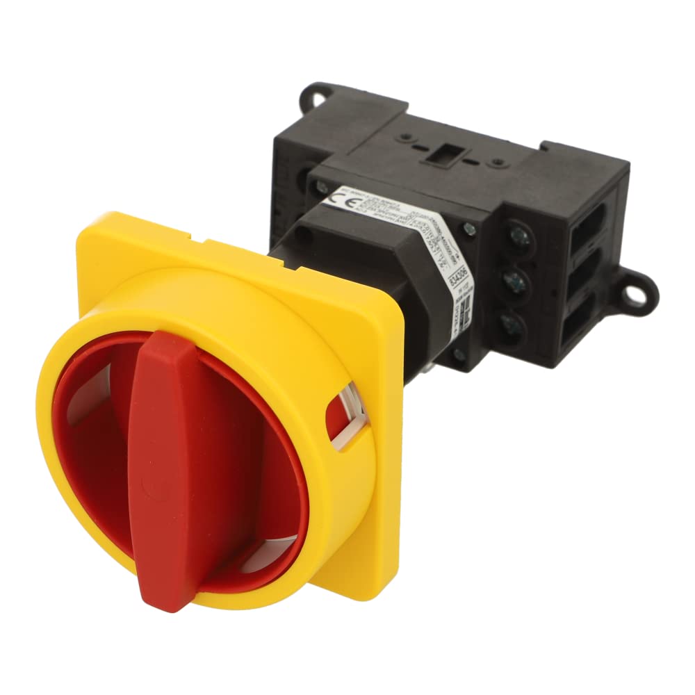 H226-41300-234N4 | H226-41300-234N4 | SALZER 3P 32AMP Isolator, Base MOUNTING SNAP-ON MOUNTING with Door Interlock