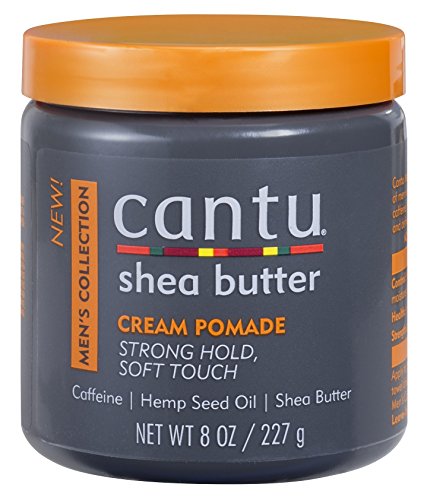 Preisvergleich Produktbild Cantu Mens Creme Pomade 8 Ounce Jar (236ml) (6-Pack)