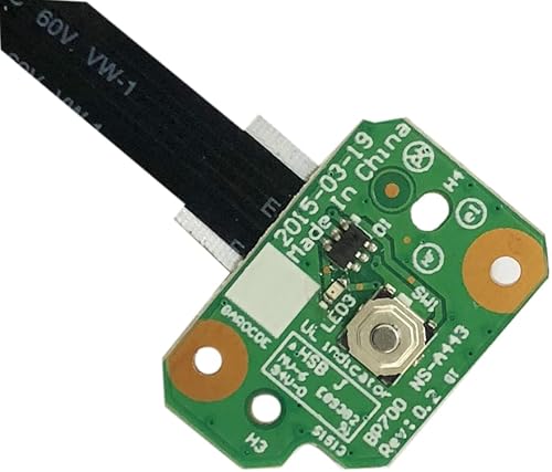 Miniatura 4 de GinTai Placa de botón de interruptor de encendido para Lenovo Thinkpad P70 20ES 20ER, P71 20HK 20HL BP700 NS-A443 SC50K02164 5C50W87014 5C50W87015