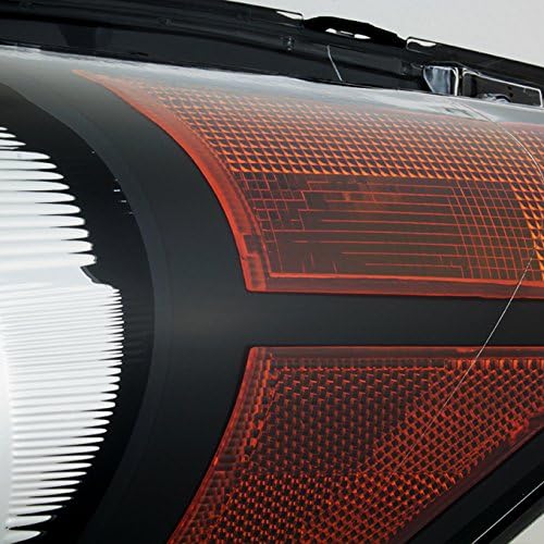 AKKON - For 2008 2009 2010 2011 2012 4-Door Sedan Honda Accord Left Driver Side Headlight Headlamp Assembly