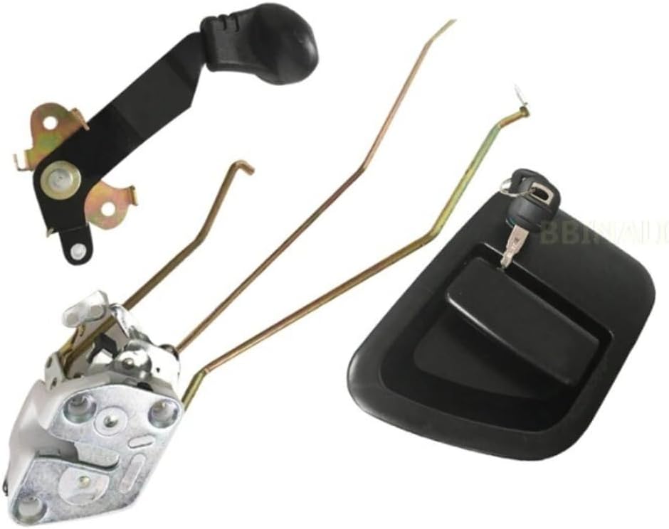 Compatible with SUMITOMO SH200/210/240/350-5/A5 Compatible with CASE Cab Door Lock Handle Lock Cylinder Excavator Parts (Lock Block)