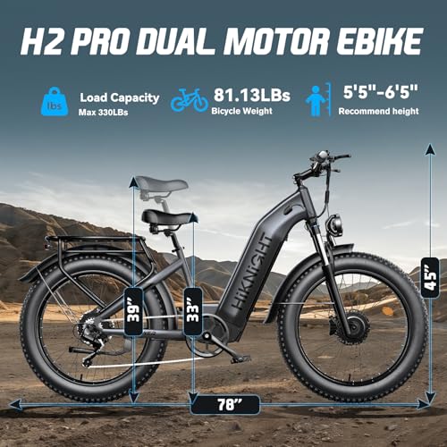 HiKNiGHT Dual Motor Electric Bike