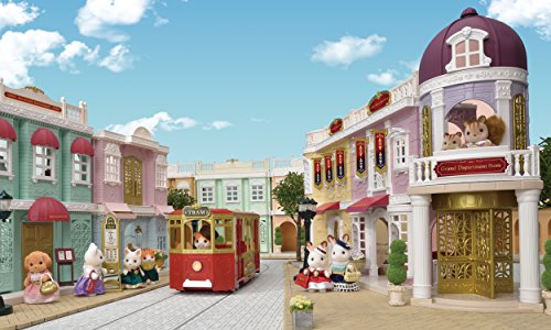 Maison de Poupée SYLVANIAN FAMILIES 6017 – Grand Magasin de Ville - vue 3