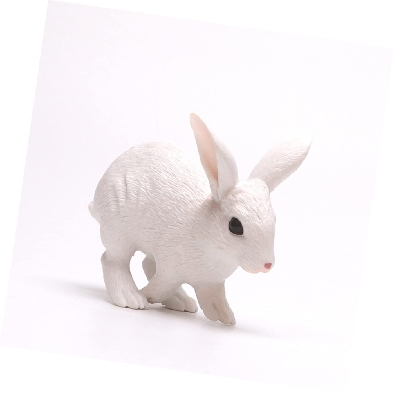 Toyvian 2 Pezzi Di Statuette Di Animali in Pvc Artigianale Per Decorazioni Da Tavolo