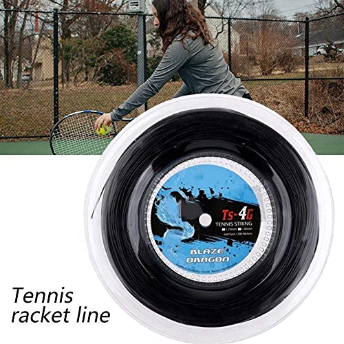 Polyester tennisstreeksrol van hexagonale polyesterracket en elasticiteit racet tennis Duurzame sterkte 1. 3 MM Verbeter… - Image 4