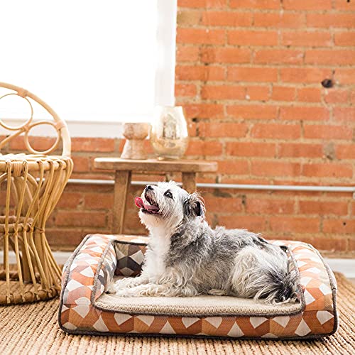 Petmate La-Z-Boy Riley Orthopedic Sofa Dog Bed, Sunset, 29" X 20" #TOP6