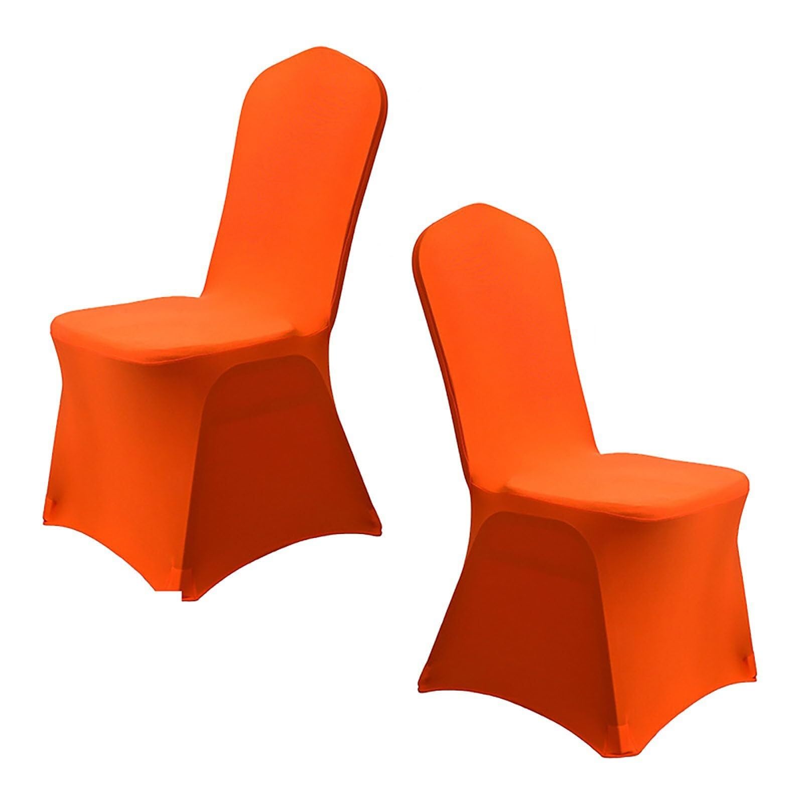 NMVAWIPT Chair Cover, Polyester Spandex Stretch, Slipcovers Washable & Removable, For Weddings, Dining Parties, Celebrations(10#,20pcs)