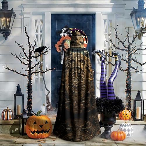 Cape à capuche Maya adulte ample pour costume Halloween réussi